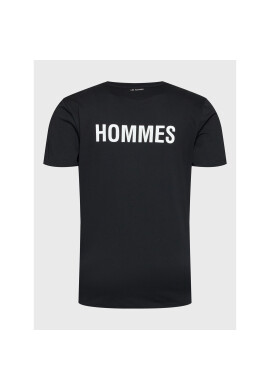Les Hommes Тишърт LF2243010700 Черен Regular Fit - Pepit.bg