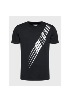 Les Hommes Тишърт LF2243070700 Черен Regular Fit - Pepit.bg