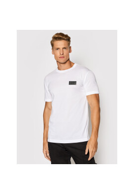 Les Hommes Тишърт LLT100717U Бял Regular Fit - Pepit.bg