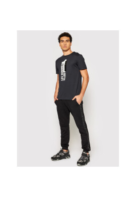 Les Hommes Тишърт LLT205721P Черен Regular Fit - Pepit.bg