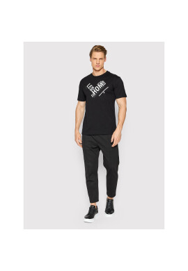 Les Hommes Тишърт LMT216611P Черен Regular Fit - Pepit.bg