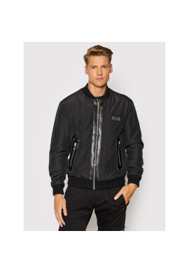 Les Hommes Яке бомбър LLO103250L Черен Regular Fit - Pepit.bg