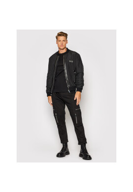 Les Hommes Яке бомбър LLO103250L Черен Regular Fit - Pepit.bg