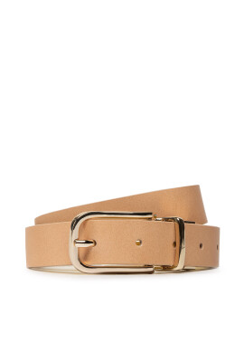 Levi's® Дамски колан D6015-0003 Бежов - Pepit.bg
