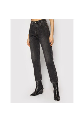 Levi's® Дънки 501™ 36200-0220 Черен Cropped Fit - Pepit.bg