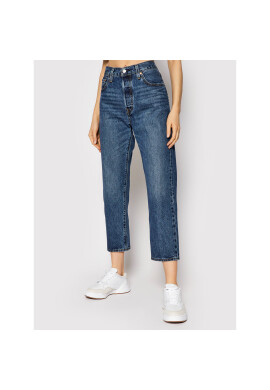 Levi's® Дънки 501™ 36200-0221 Син Cropped Fit - Pepit.bg