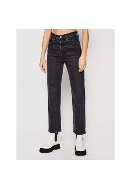 Levi's® Дънки Ribcage Ankle 72693-0037 Черен Regular Fit - Pepit.bg