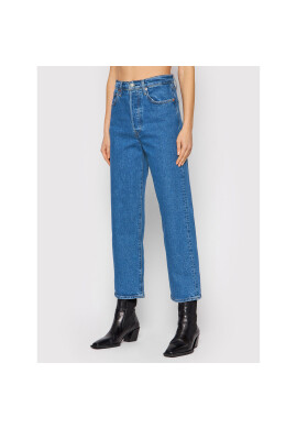 Levi's® Дънки Ribcage Ankle 72693-0117 Син Straight Fit - Pepit.bg