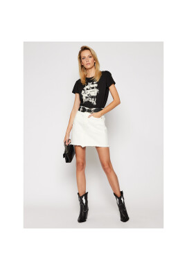 Levi's® Дънкова пола Decon 77882-0010 Бял Regular Fit - Pepit.bg