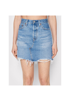 Levi's® Дънкова пола Deconstructed 77882-0048 Син Regular Fit - Pepit.bg