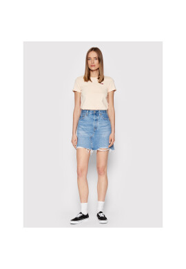 Levi's® Дънкова пола Deconstructed 77882-0048 Син Regular Fit - Pepit.bg