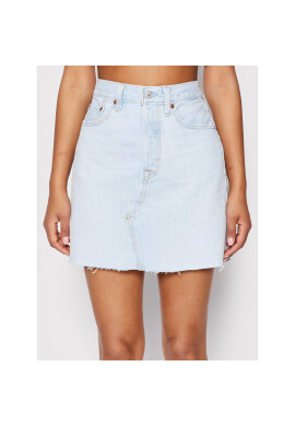 Levi's® Дънкова пола Deconstructed Iconic 77882-0047 Син Regular Fit - Pepit.bg