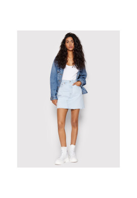 Levi's® Дънкова пола Deconstructed Iconic 77882-0047 Син Regular Fit - Pepit.bg
