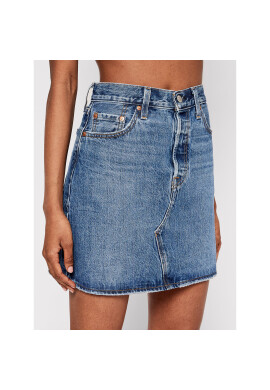 Levi's® Дънкова пола High-Rise Deconstructed 77882-0044 Син Regular Fit - Pepit.bg