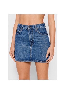 Levi's® Дънкова пола Micro A0986 Син Regular Fit - Pepit.bg