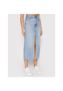 Levi's® Дънкова пола Slit Front Denim 39450-0005 Син Regular Fit - Pepit.bg