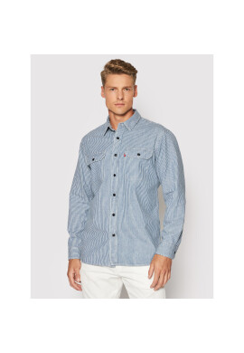 Levi's® дънкова риза 19587-0154 Син Relaxed Fit - Pepit.bg
