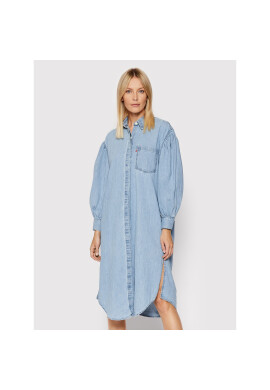 Levi's® Дънкова рокля A1902-0000 Син Relaxed Fit - Pepit.bg