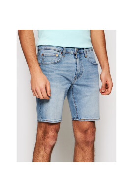 Levi's® Дънкови шорти 412™ Flex 39387-0019 Син Slim Fit - Pepit.bg