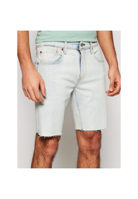 Levi's® Дънкови шорти 412™ Син Slim Fit - Pepit.bg
