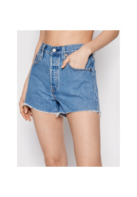 Levi's® Дънкови шорти 501® 56327-0183 Син Slim Fit - Pepit.bg