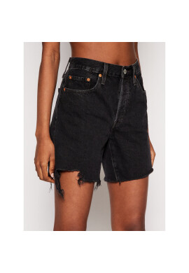 Levi's® Дънкови шорти 501™ 85833-0016 Черен Regular Fit - Pepit.bg