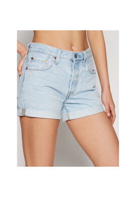 Levi's® Дънкови шорти 501® Rolled 29961-0028 Син Regular Fit - Pepit.bg