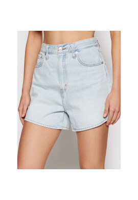 Levi's® Дънкови шорти High 39451-0001 Син Loose Fit - Pepit.bg