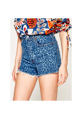 Levi's® Дънкови шорти Ribcage 77879-0034 Син Slim Fit - Pepit.bg