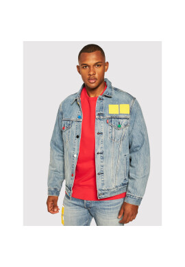 Levi's® Дънково яке LEGO 77380-0023 Син Regular Fit - Pepit.bg