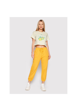 Levi's® Долнище анцуг A0887-0017 Жълт Regular Fit - Pepit.bg
