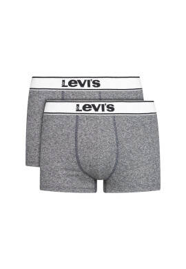 Levi's® Комплект 2 чифта боксерки 37149-0388 Сив - Pepit.bg
