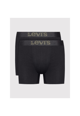 Levi's® Комплект 2 чифта боксерки 701203923 Черен - Pepit.bg