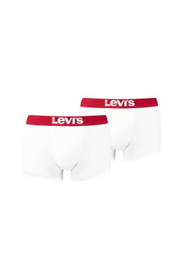 Levi's® Комплект 2 чифта боксерки Solid Basic 905002001 Бял - Pepit.bg