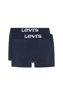 Levi's® Комплект 2 чифта боксерки Solid Basic 905002001 Тъмносин - Pepit.bg