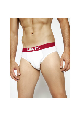 Levi's® Комплект 2 чифта слипове Solid Basic 905003001 Бял - Pepit.bg