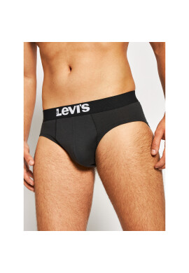 Levi's® Комплект 2 чифта слипове Solid Basic 905003001 Черен - Pepit.bg