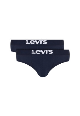 Levi's® Комплект 2 чифта слипове Solid Basic 905003001 Тъмносин - Pepit.bg