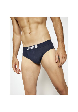 Levi's® Комплект 2 чифта слипове Solid Basic 905003001 Тъмносин - Pepit.bg