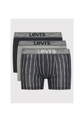 Levi's® Комплект 3 чифта боксерки 701203917 Черен - Pepit.bg