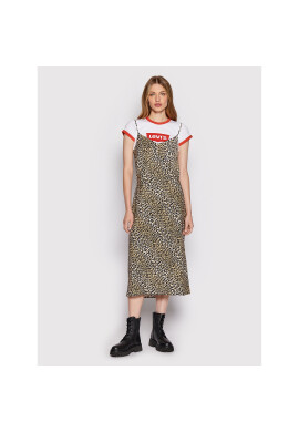 Levi's® Лятна рокля A3341-0000 Кафяв Regular Fit - Pepit.bg