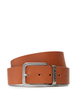Levi's® Мъжки колан D6605-0001 Кафяв - Pepit.bg