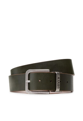 Levi's® Мъжки колан D6605-0001 Кафяв - Pepit.bg