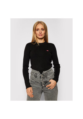 Levi's® Пуловер Crew Rib 21967-0001 Черен Regular Fit - Pepit.bg