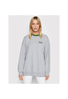 Levi's® Суитшърт A0888-0023 Сив Relaxed Fit - Pepit.bg