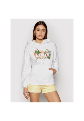 Levi's® Суитшърт Graphic 18487-0002 Бял Regular Fit - Pepit.bg