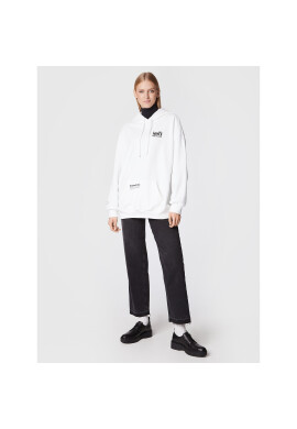 Levi's® Суитшърт Prism A0801-0038 Бял Oversize - Pepit.bg