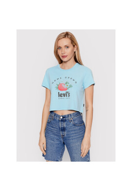 Levi's® Тишърт FRESH Jordie A0785-0036 Син Regular Fit - Pepit.bg