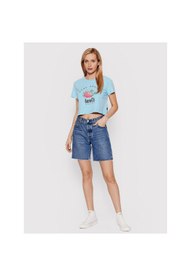 Levi's® Тишърт FRESH Jordie A0785-0036 Син Regular Fit - Pepit.bg