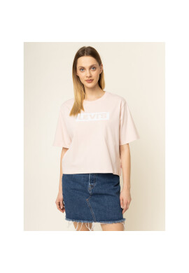 Levi's® Тишърт Graphic Parker Tee 85634-0008 Розов Regular Fit - Pepit.bg